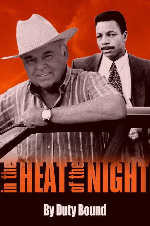 In the Heat of the Night: By Duty Bound 1995 official movie poster