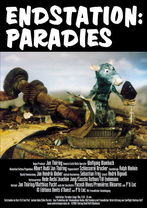 Terminal: Paradise 2000 official movie poster