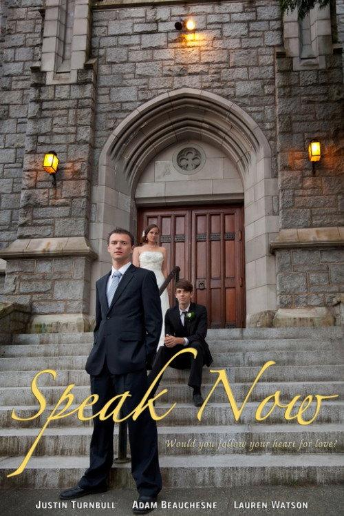 Speak Now 2011 official movie poster