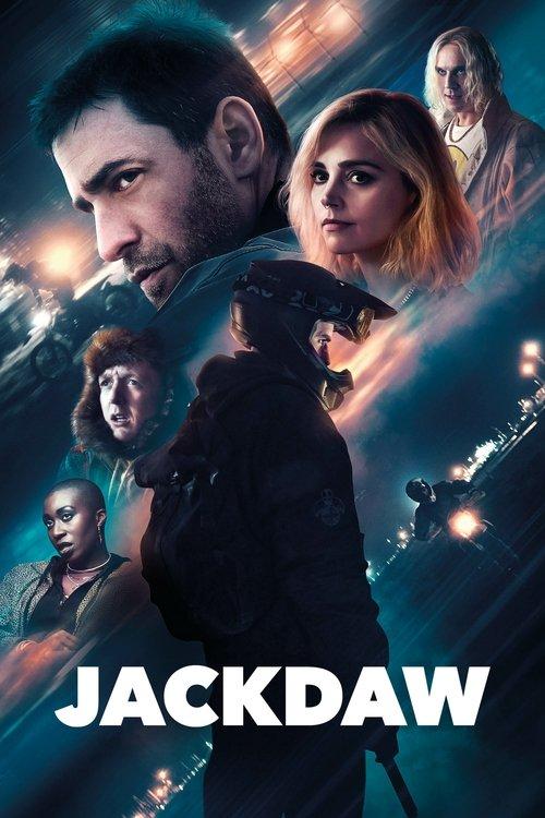 Jackdaw 2024 official movie poster