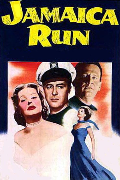 Jamaica Run 1953 official movie poster