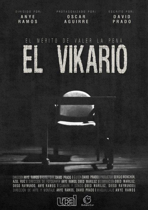 The Vikar 2025 official movie poster