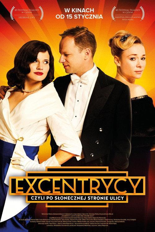 Eccentrics, the Sunny Side of the Street 2016 official movie poster