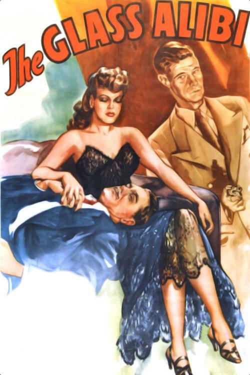 The Glass Alibi 1946 official movie poster