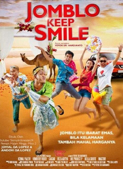 Jomblo Keep Smile 2014 official movie poster