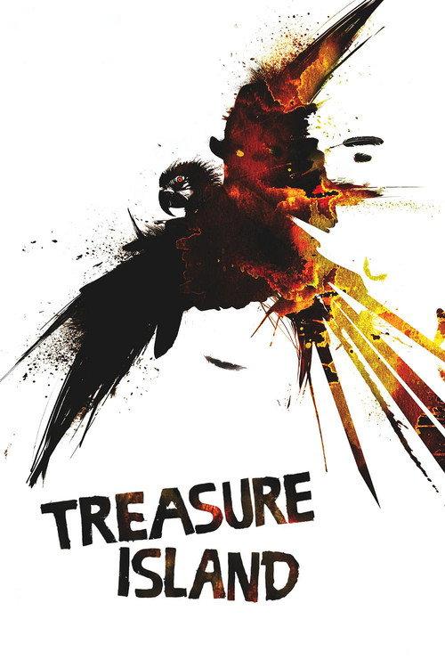National Theatre Live: Treasure Island 2015 official movie poster