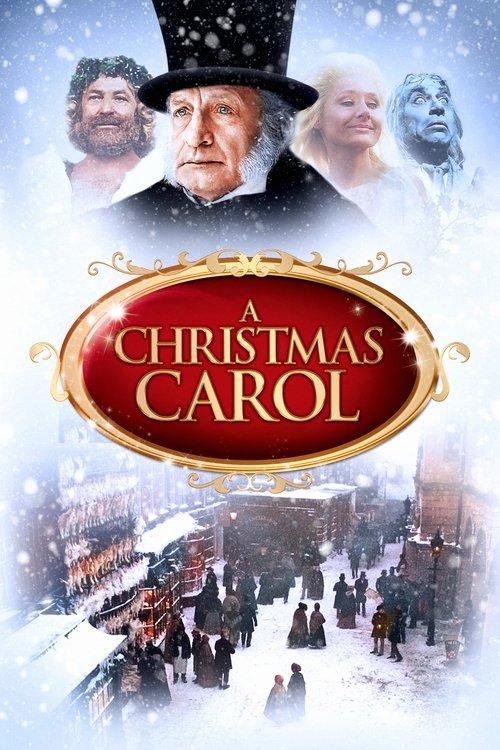 A Christmas Carol 1984 official movie poster