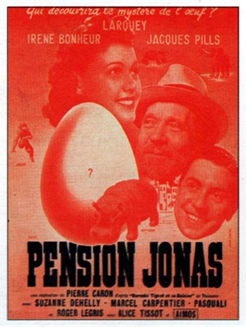 Pension Jonas 1942 official movie poster