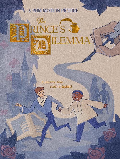 The Prince's Dilemma 2023 official movie poster