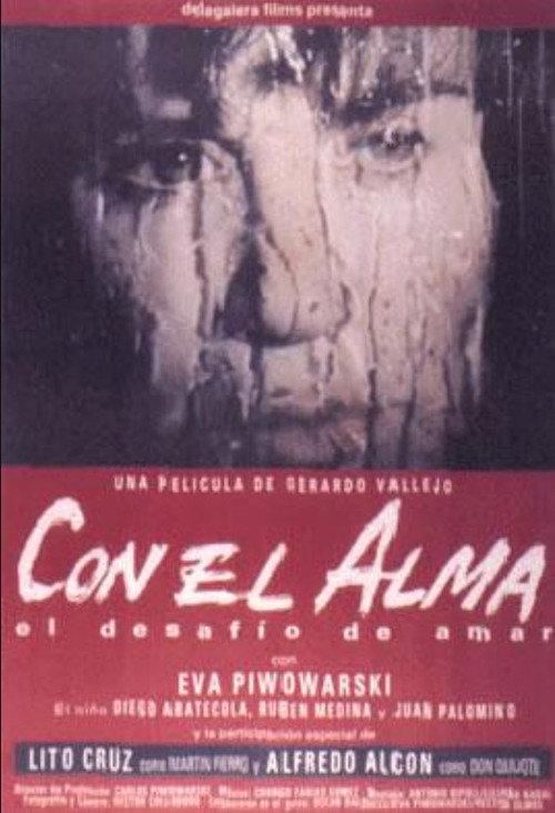 Con el alma 1995 official movie poster
