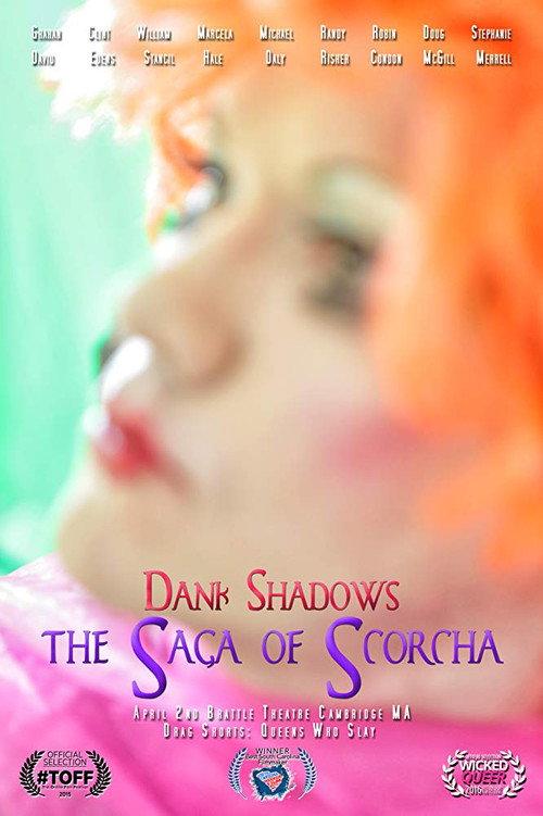 Dank Shadows: The Saga of Scorcha 2015 official movie poster