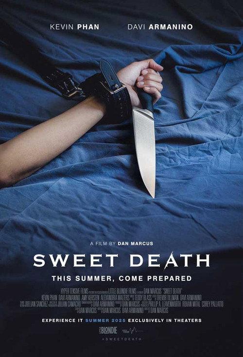 Sweet Death 2025 official movie poster