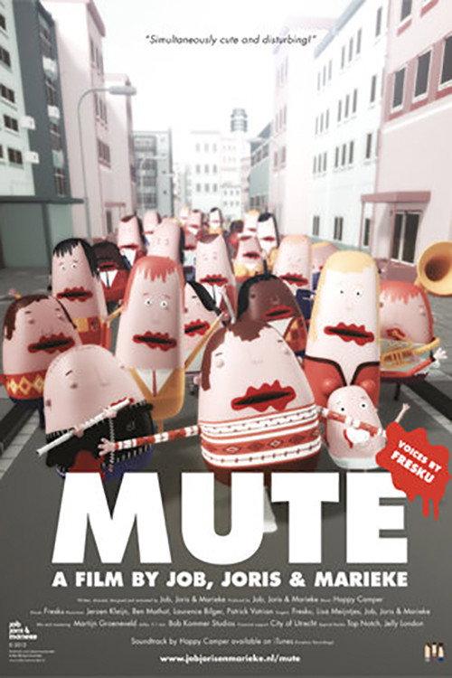 MUTE 2013 official movie poster