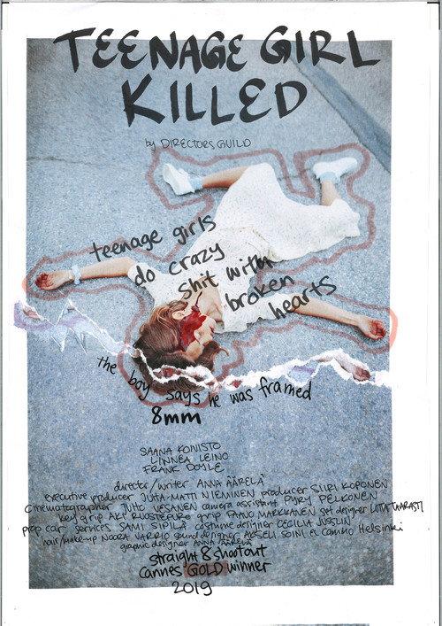 Teenage Girl Killed 2019 official movie poster