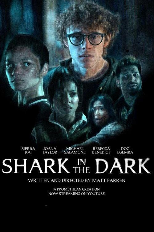 Shark In The Dark 2023 official movie poster
