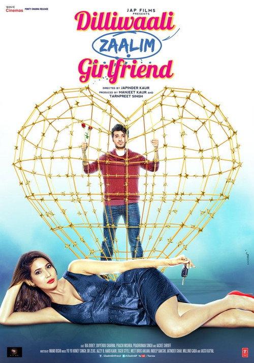 Dilliwaali Zaalim Girlfriend 2015 official movie poster