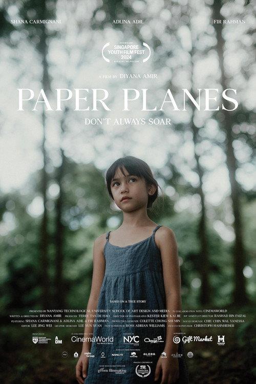 Paper Planes, Don't Always Soar 2023 official movie poster