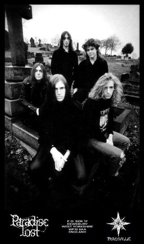 Paradise Lost - Live at the Longhorn, Stuttgart 1993 official movie poster