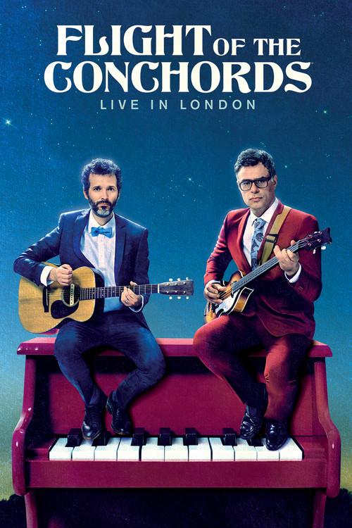 Flight of the Conchords: Live in London 2018 official movie poster