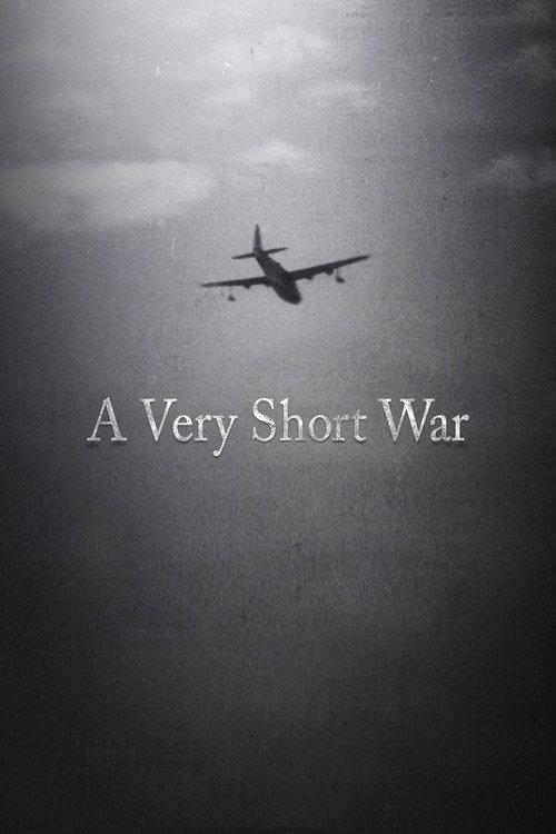 A Very Short War 2010 official movie poster