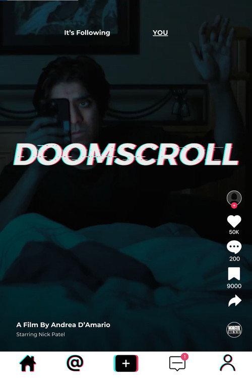 DOOMSCROLL 2025 official movie poster