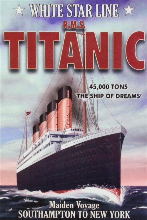 The Unsinkable Titanic 2008 official movie poster