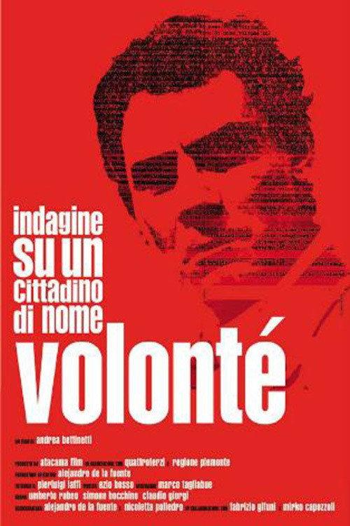 Investigation of a Citizen Named Volonté 2004 official movie poster