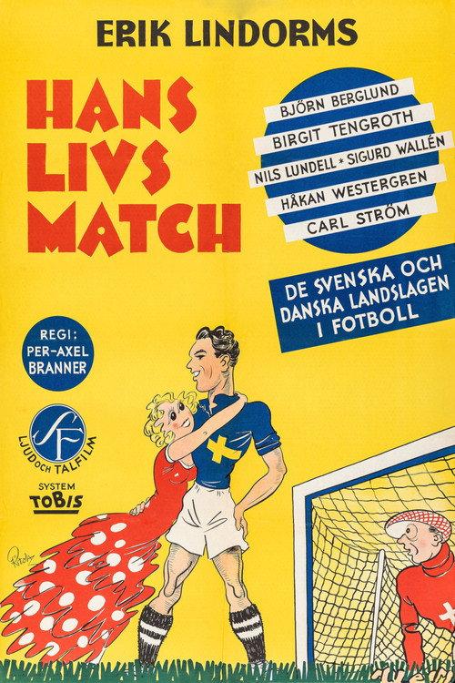 His Life's Match 1932 official movie poster