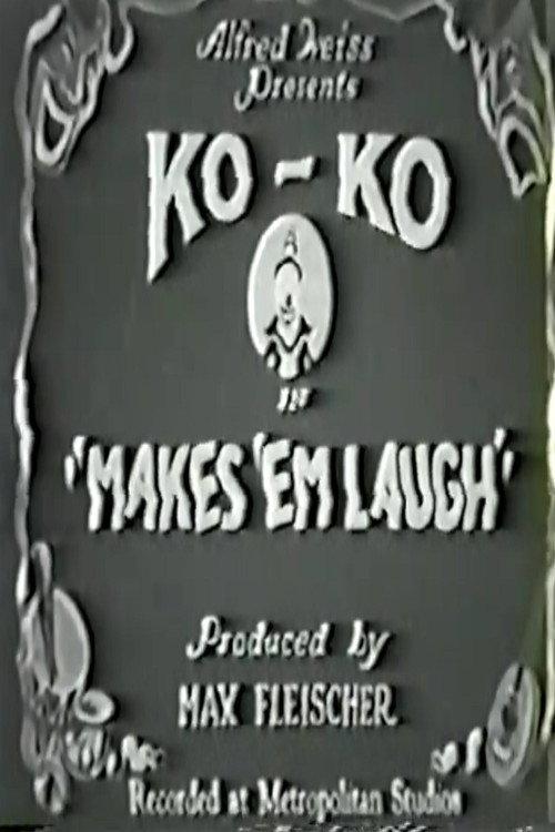 Ko-Ko Makes 'Em Laugh 1927 official movie poster