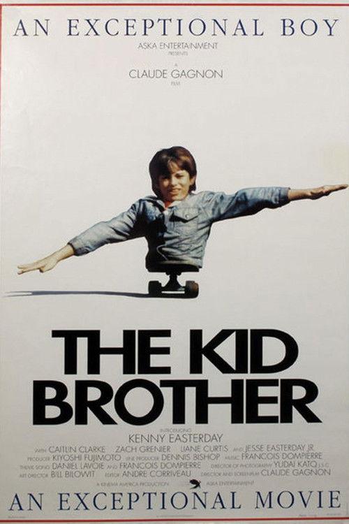 The Kid Brother 1987 official movie poster