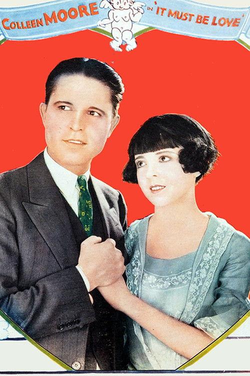 It Must Be Love 1926 official movie poster