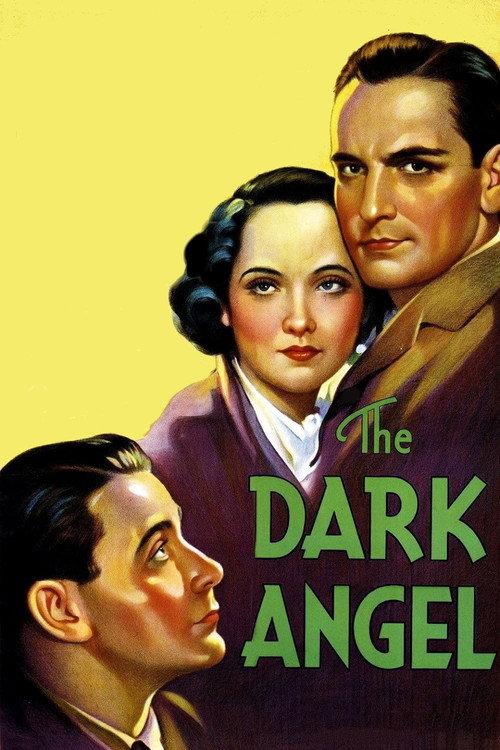 The Dark Angel 1935 official movie poster
