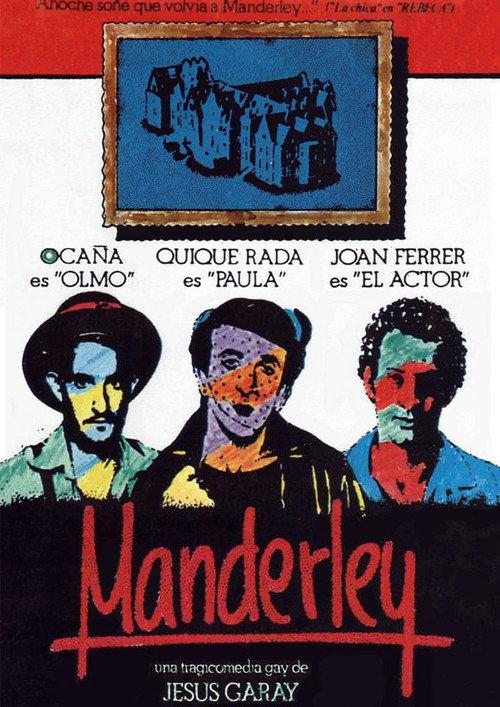 Manderley 1981 official movie poster