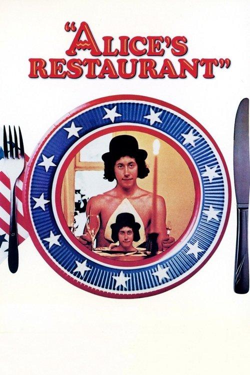 Alice's Restaurant 1969 official movie poster
