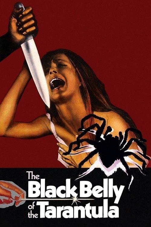 The Black Belly of the Tarantula 1971 official movie poster