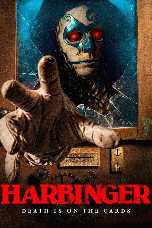 Harbinger 2026 official movie poster