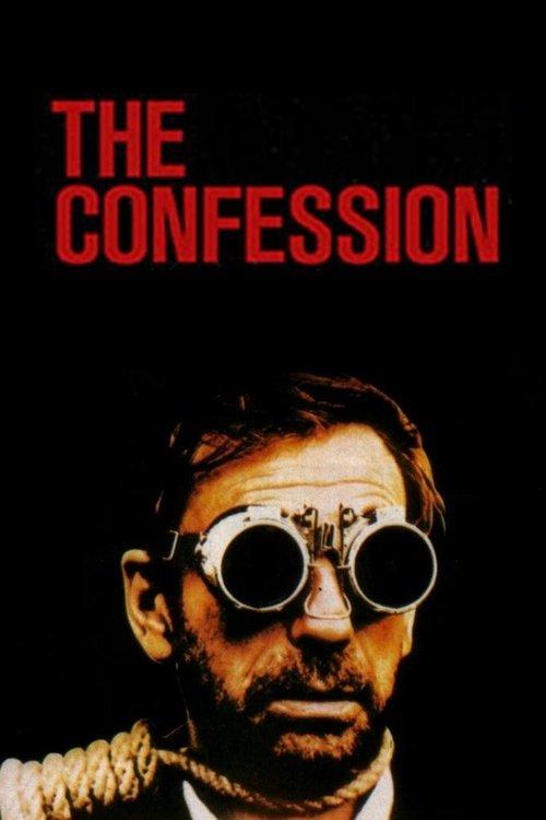 The Confession 1970 official movie poster