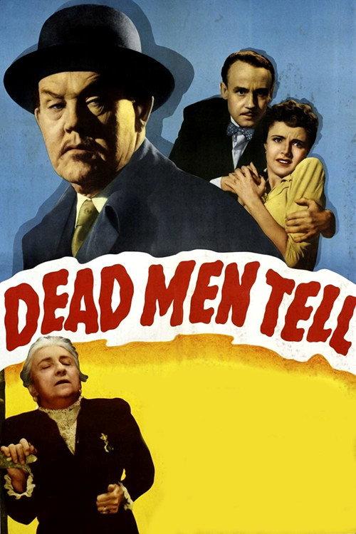 Dead Men Tell 1941 official movie poster