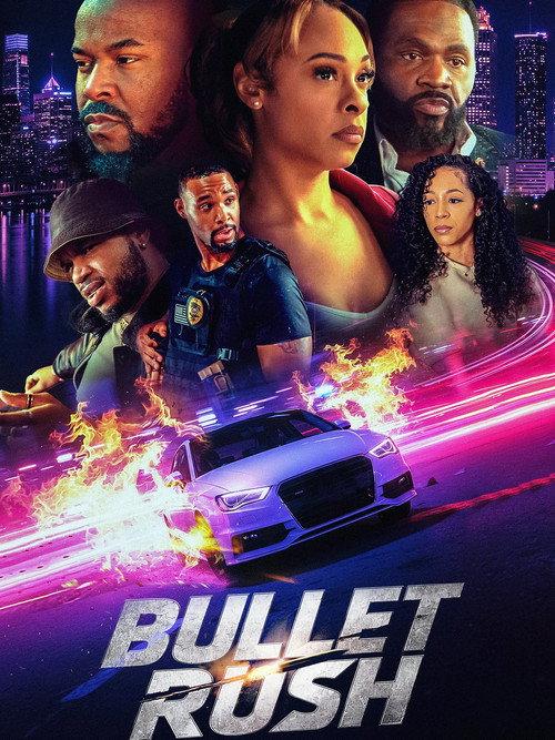 Bullet Rush 2025 official movie poster
