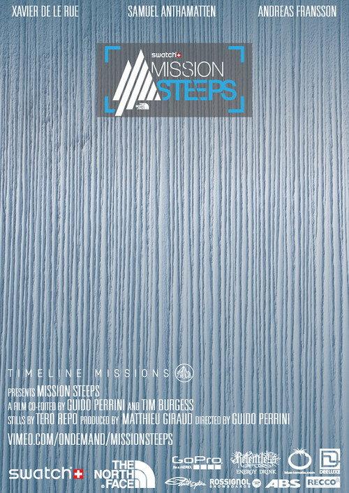 Mission Steeps 2014 official movie poster