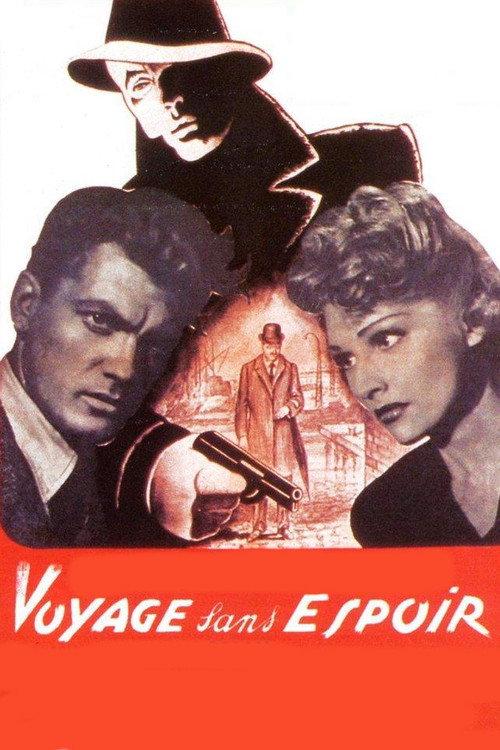 Voyage Without Hope 1943 official movie poster