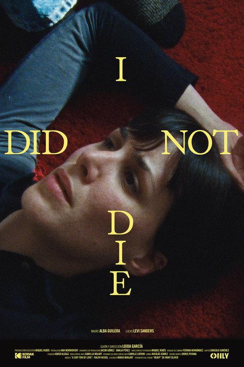 I did not die  official movie poster