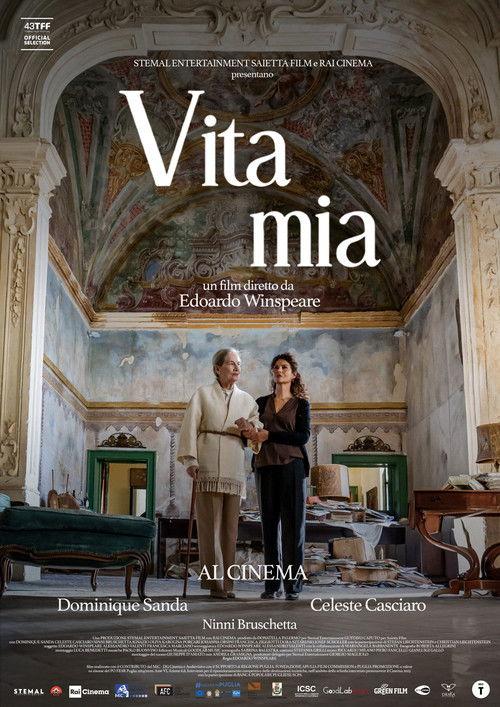Vita mia 2026 official movie poster