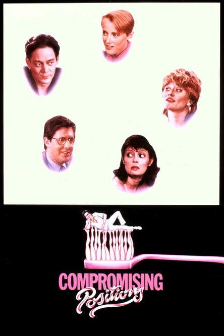 Compromising Positions 1985 official movie poster