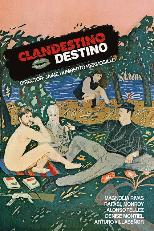 Clandestine Destiny 1987 official movie poster