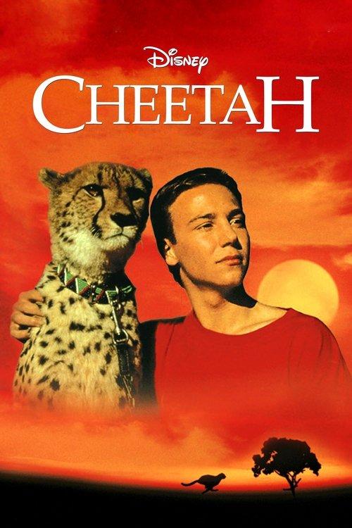 Cheetah 1989 official movie poster