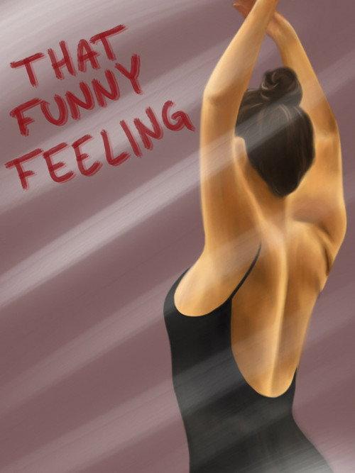 That Funny Feeling 2024 official movie poster
