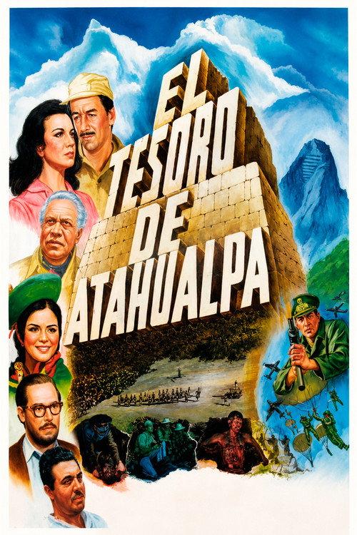 El tesoro de Atahualpa 1968 official movie poster