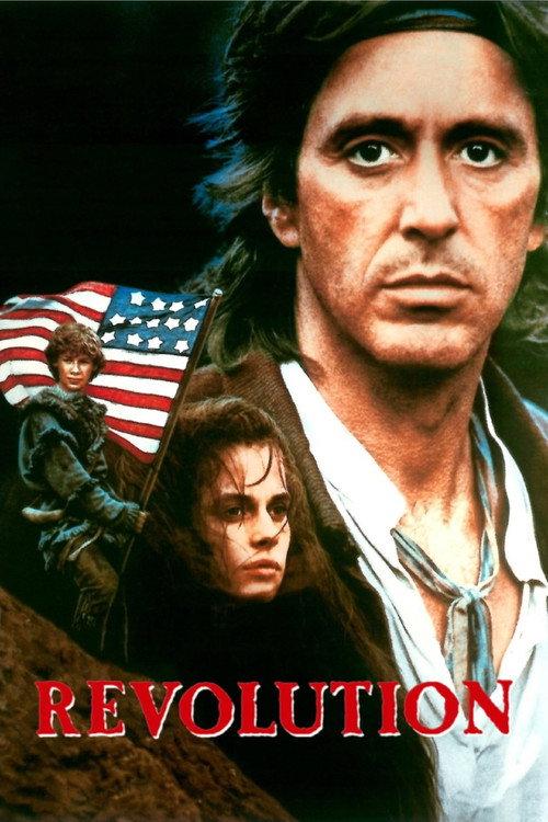 Revolution 1985 official movie poster