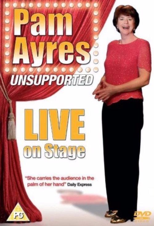 Pam Ayres Unsupported 2007 official movie poster